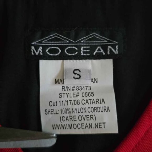 Mocean Class "B" External Carrier Bicycle Patrol Vest - BRAND NEW. Size Small - Picture 2 of 6